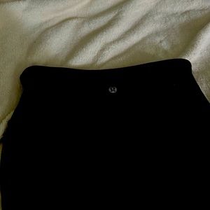 LULULEMON LEGGINGS BLACK SIZE 2